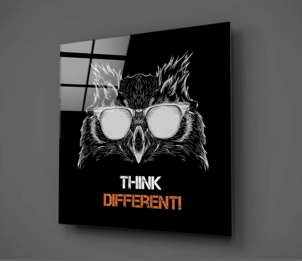 Insigneart USA Insigneart USA Owl Glass Wall Art