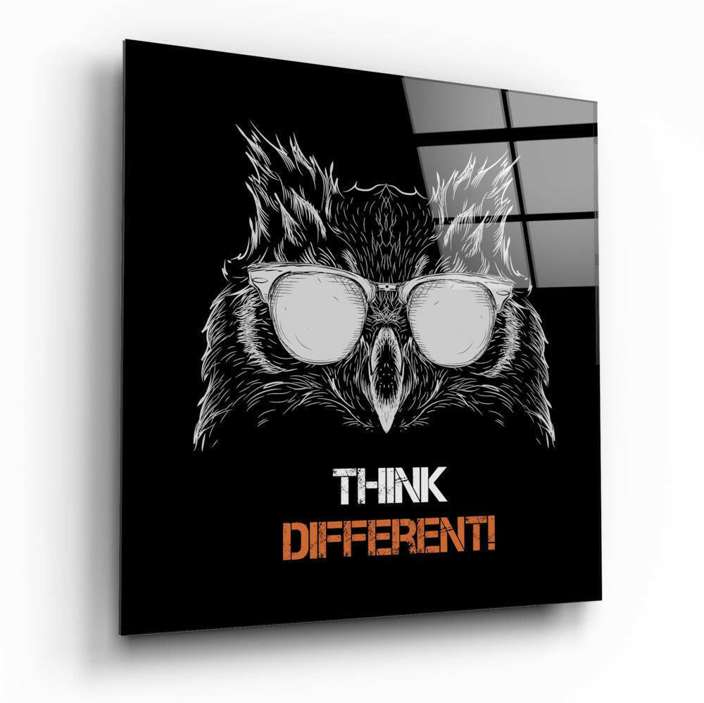 Insigneart USA Insigneart USA Owl Glass Wall Art
