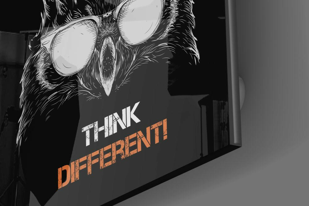 Insigneart USA Insigneart USA Owl Glass Wall Art