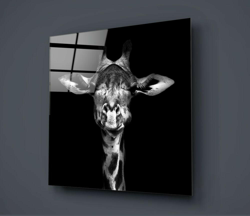 Insigneart USA Insigneart USA Giraffe Glass Wall Art