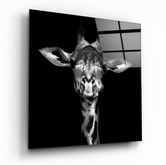 Insigneart USA Insigneart USA Giraffe Glass Wall Art