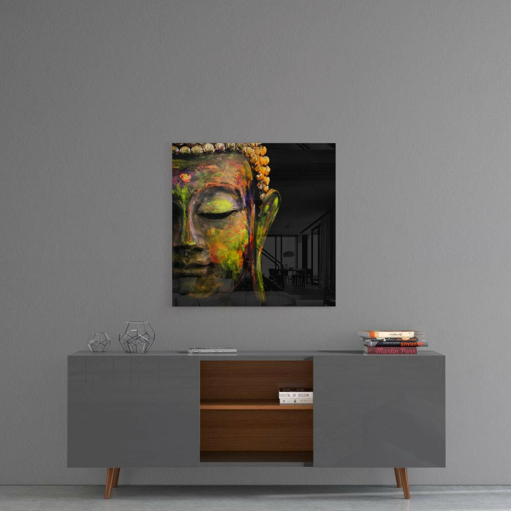 Insigneart USA Insigneart USA Buddha Glass Wall Art