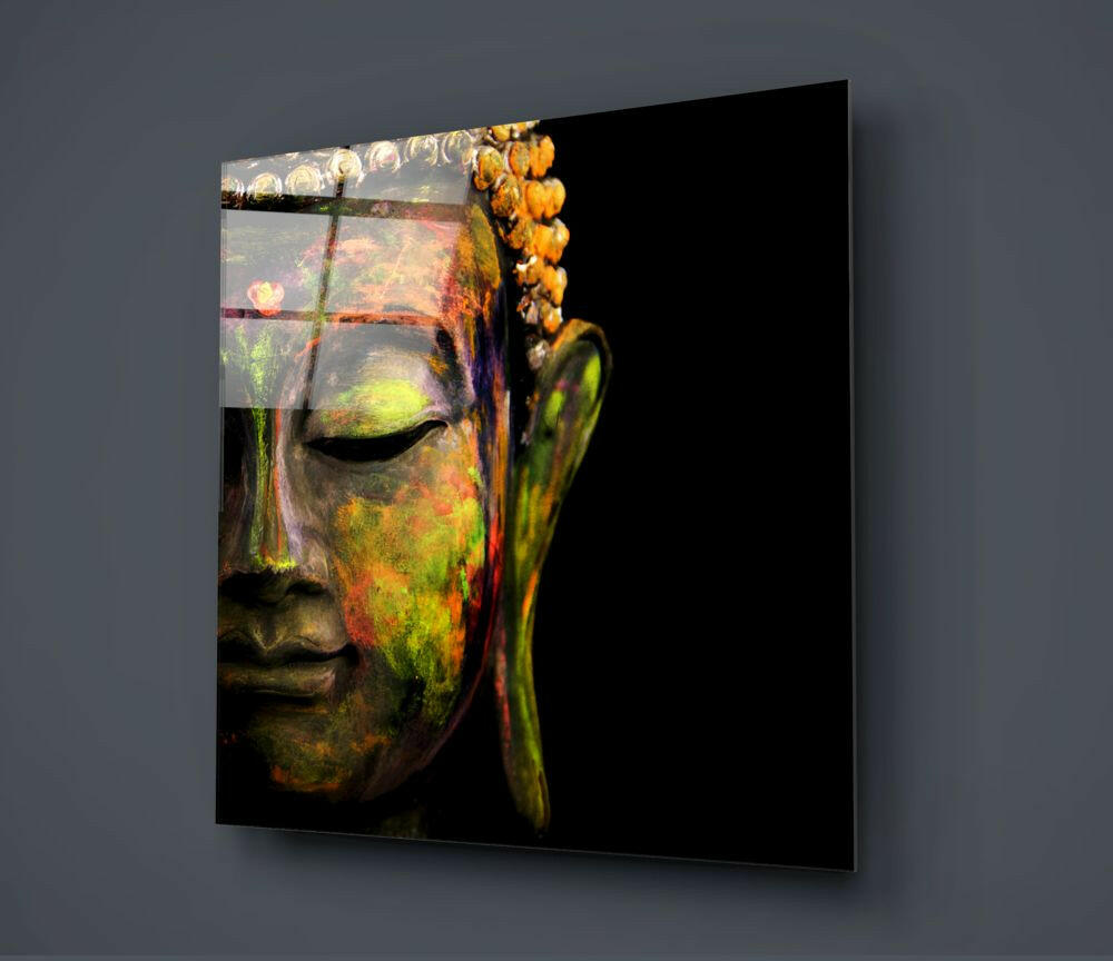 Insigneart USA Insigneart USA Buddha Glass Wall Art