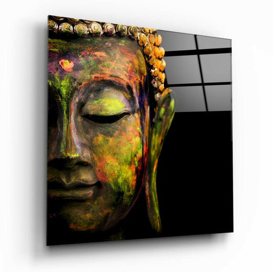 Insigneart USA Insigneart USA Buddha Glass Wall Art