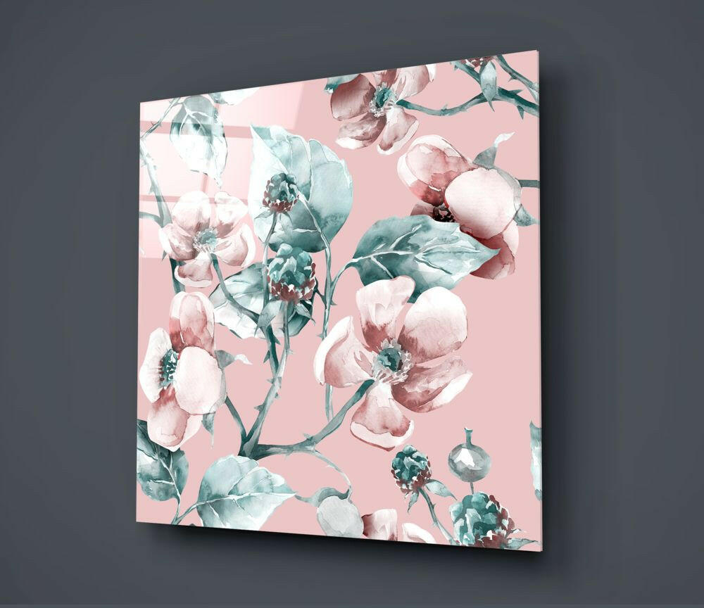 Insigneart USA Insigneart USA Flower Glass Wall Art