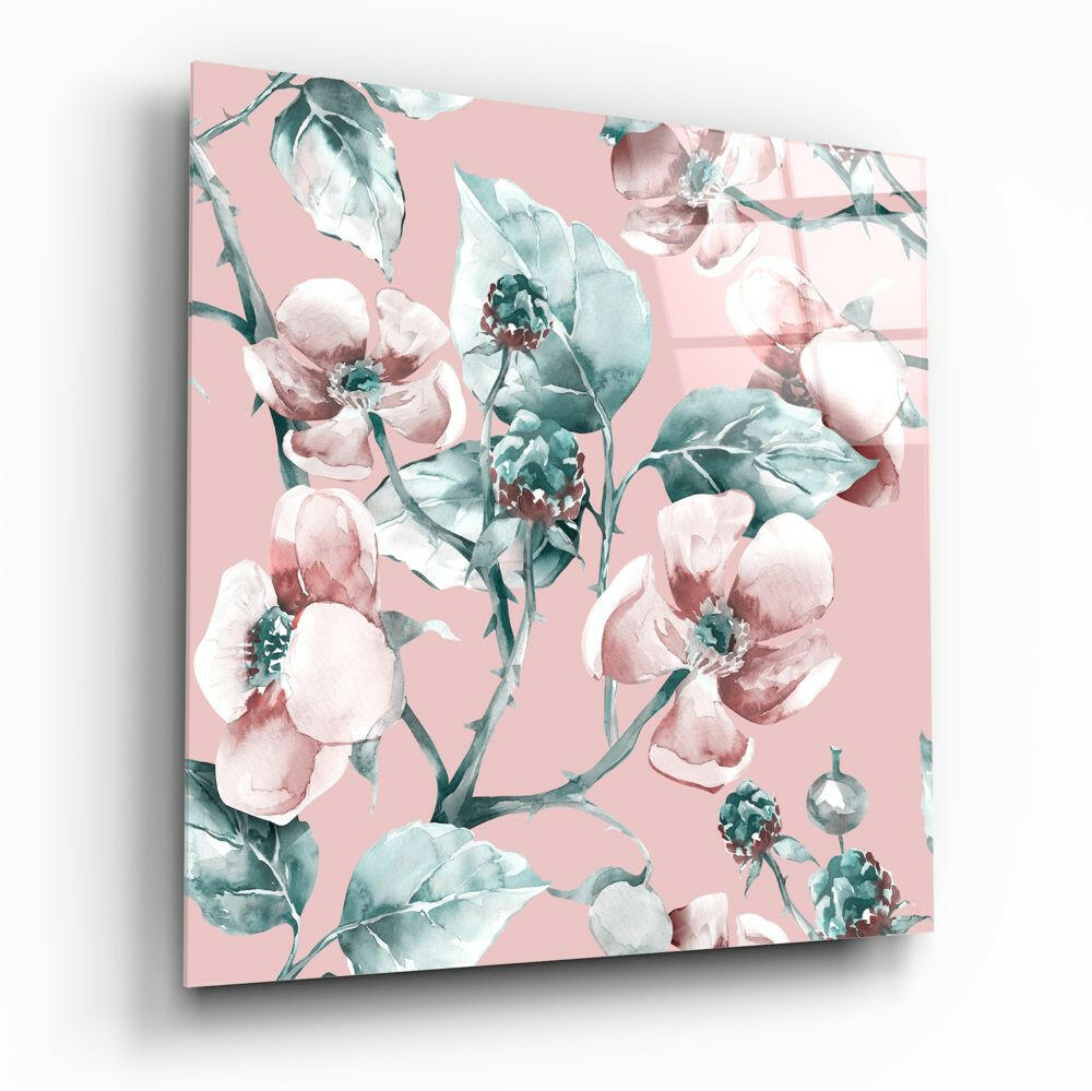 Insigneart USA Insigneart USA Flower Glass Wall Art