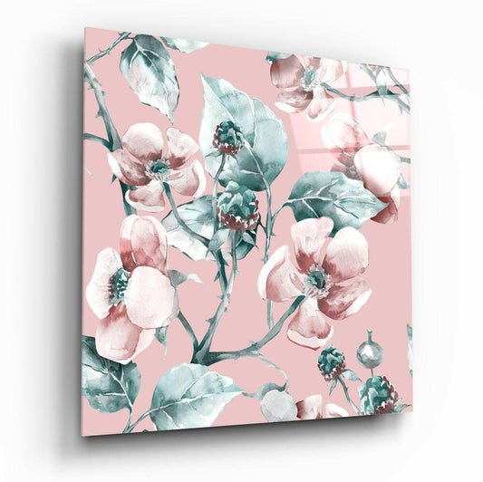 Insigneart USA Insigneart USA Flower Glass Wall Art