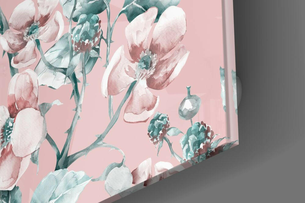 Insigneart USA Insigneart USA Flower Glass Wall Art