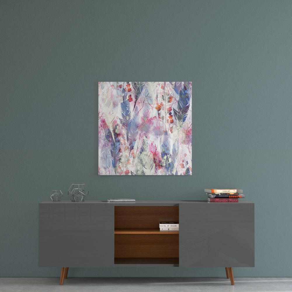 Insigneart USA Insigneart USA Feather Glass Wall Art