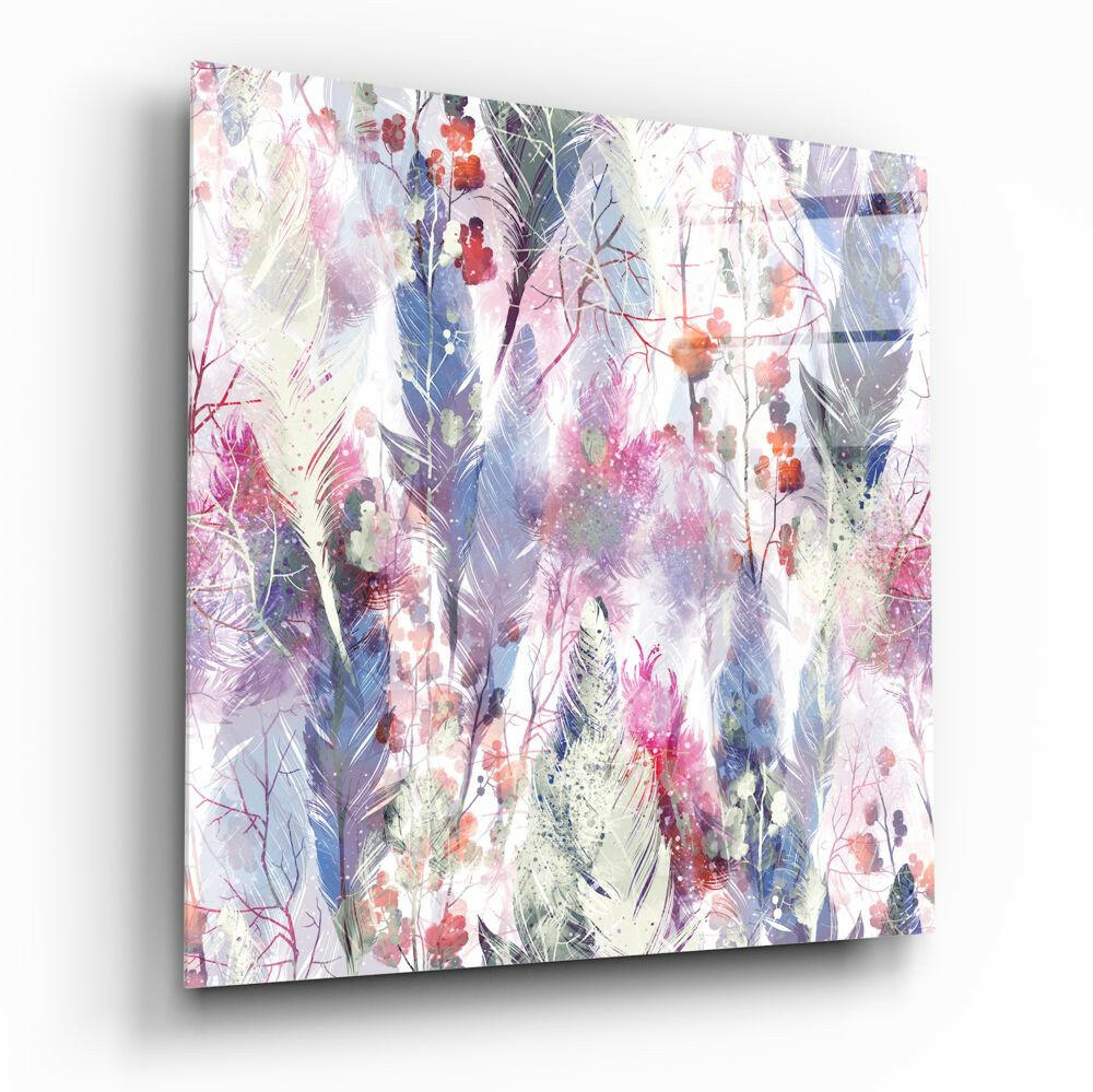 Insigneart USA Insigneart USA Feather Glass Wall Art