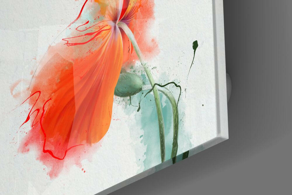 Insigneart USA Insigneart USA Flower Glass Wall Art