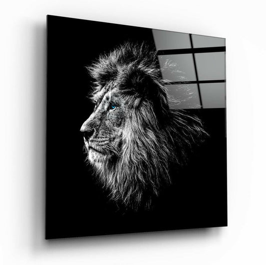 Insigneart USA Insigneart USA Lion Glass Wall Art