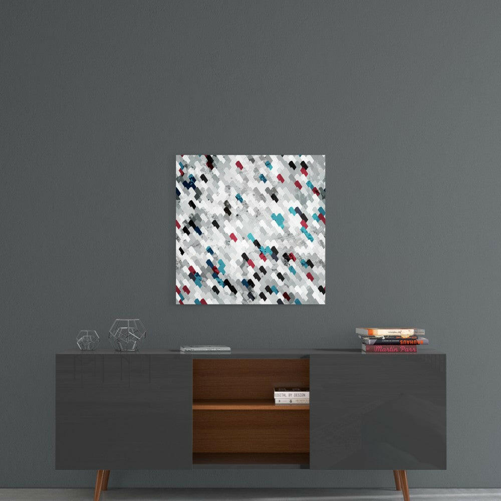 Insigneart USA Insigneart USA Pixels Glass Wall Art
