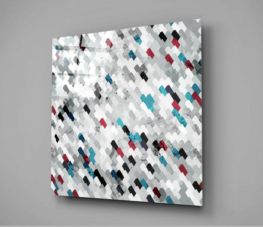 Insigneart USA Insigneart USA Pixels Glass Wall Art