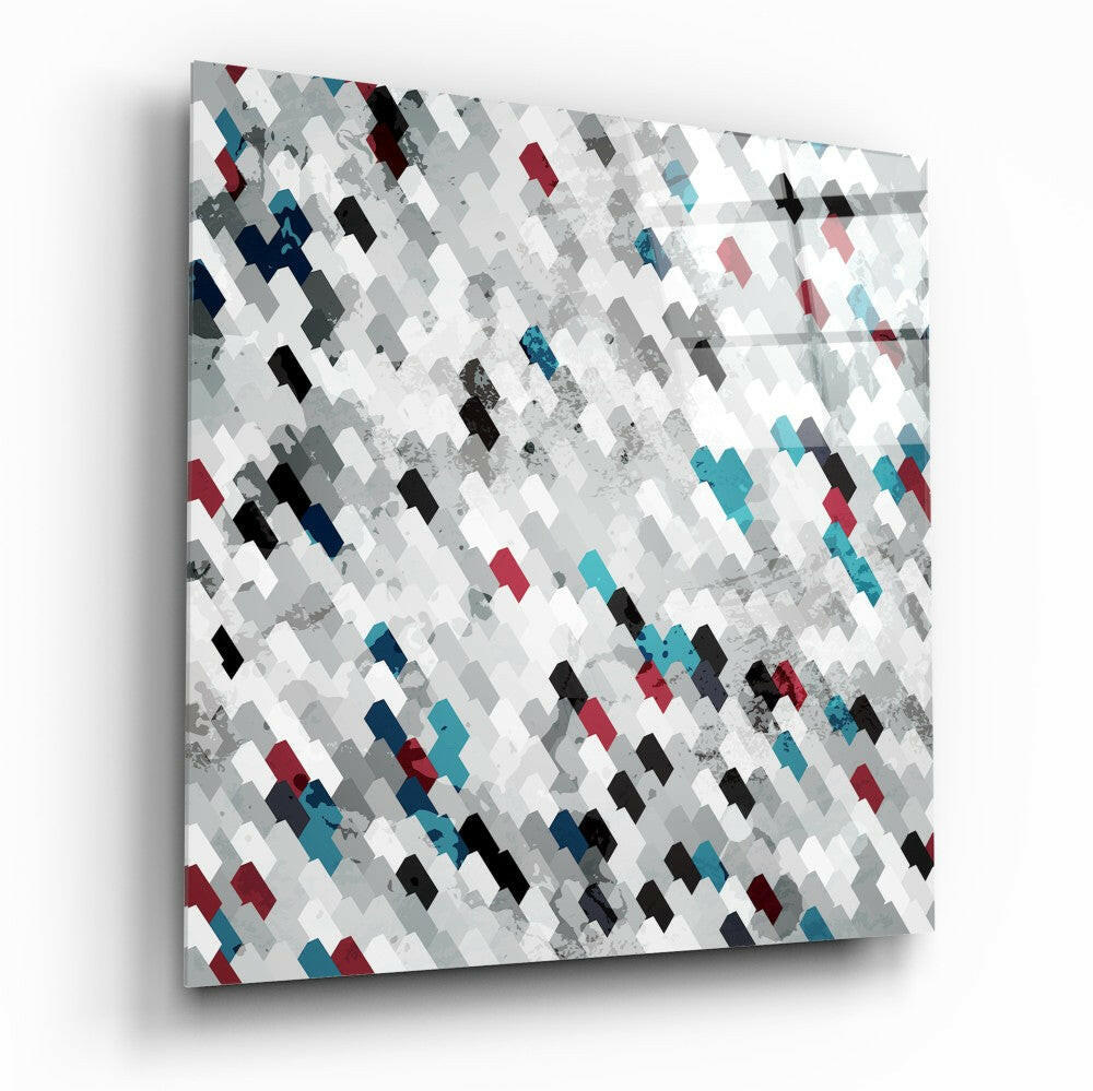 Insigneart USA Insigneart USA Pixels Glass Wall Art