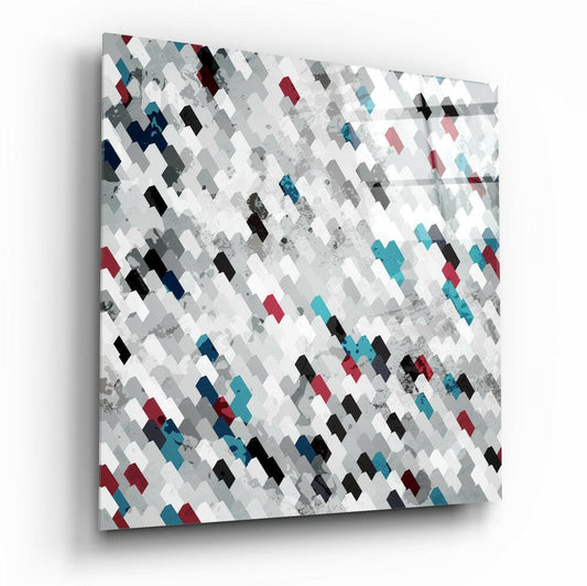 Insigneart USA Insigneart USA Pixels Glass Wall Art