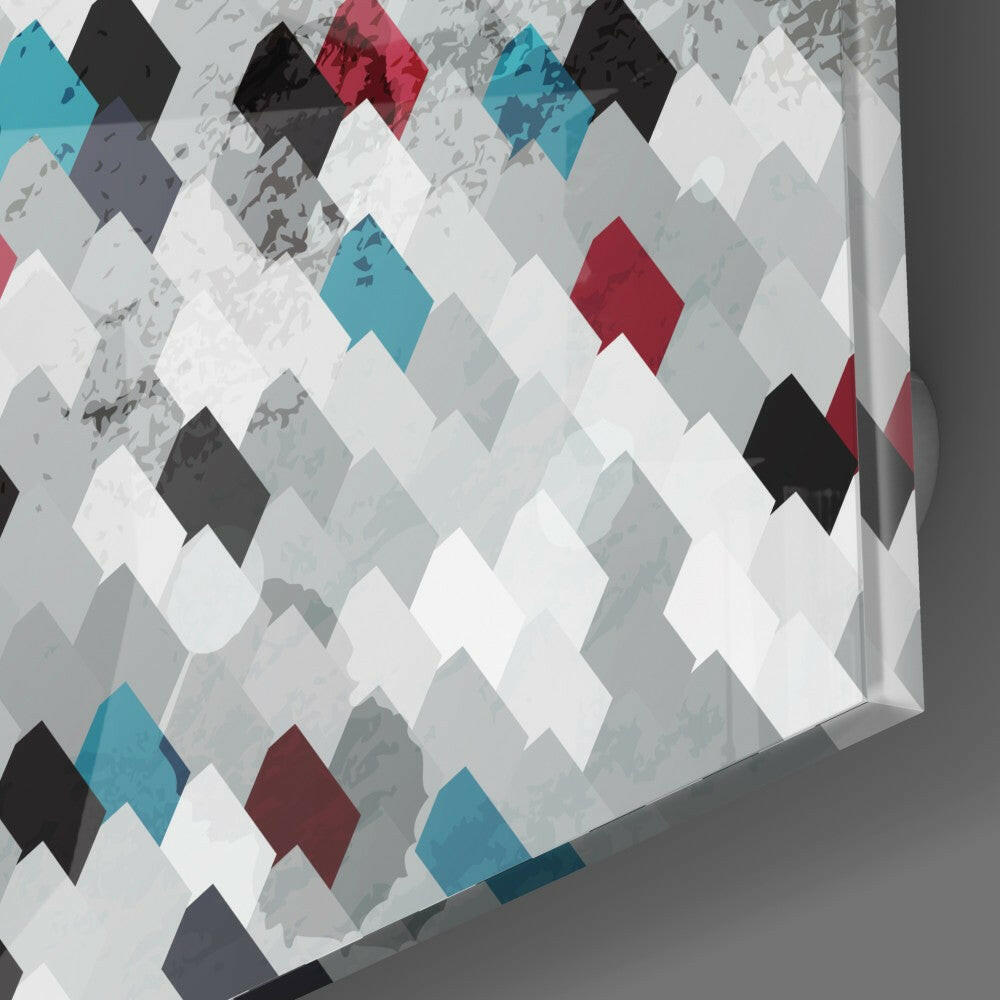 Insigneart USA Insigneart USA Pixels Glass Wall Art