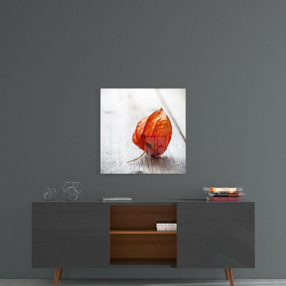 Insigneart USA Insigneart USA Dry Leaf Glass Wall Art