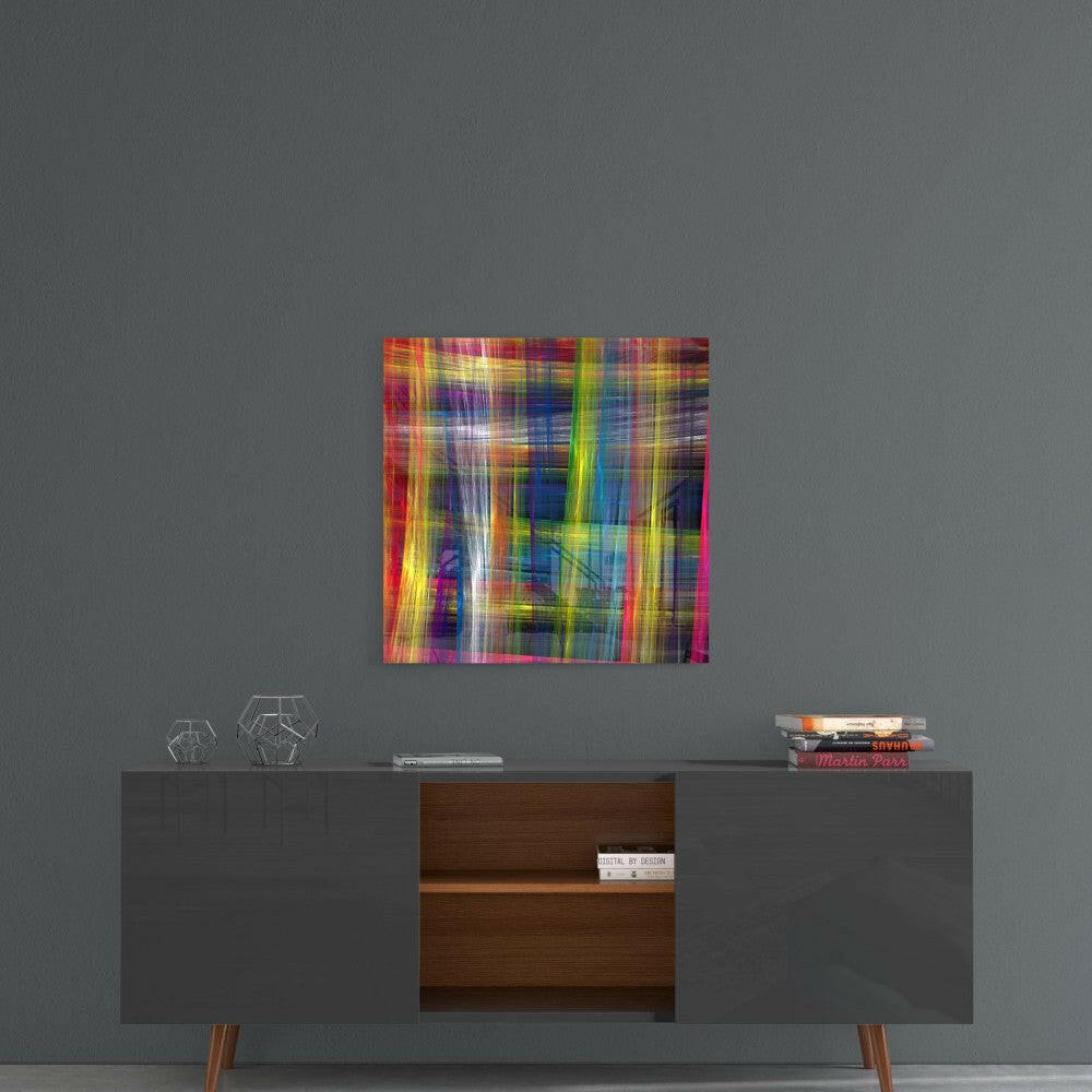 Insigneart USA Insigneart USA Colorful Touches Glass Wall Art