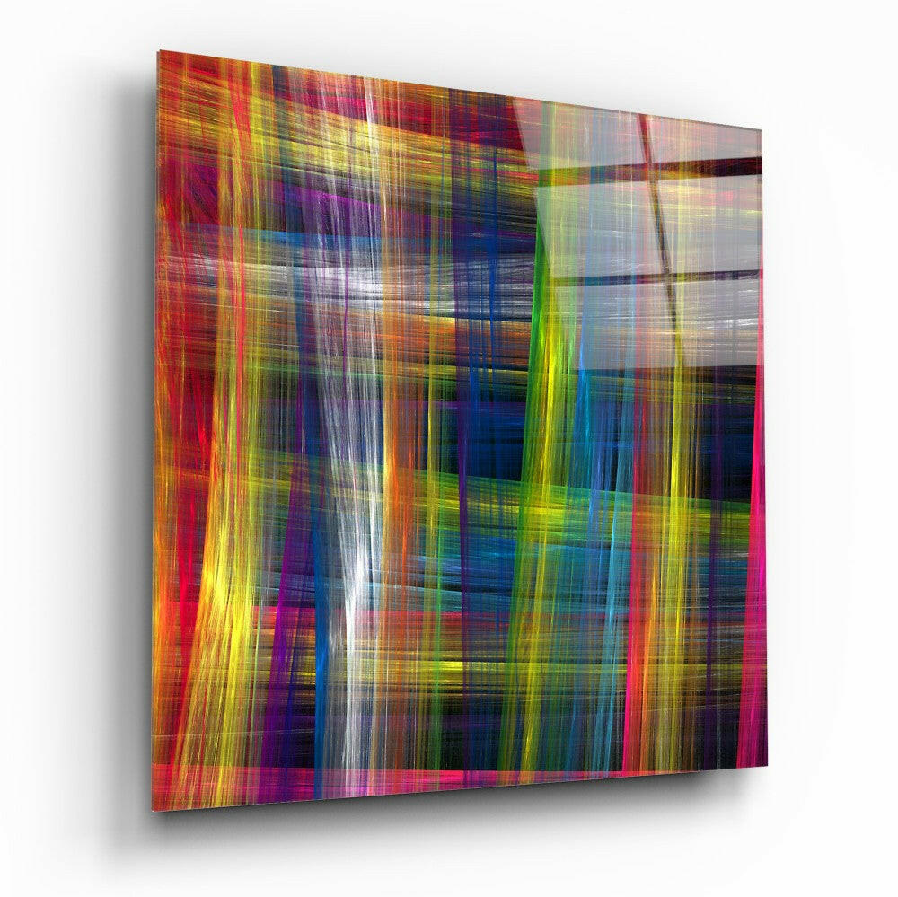 Insigneart USA Insigneart USA Colorful Touches Glass Wall Art
