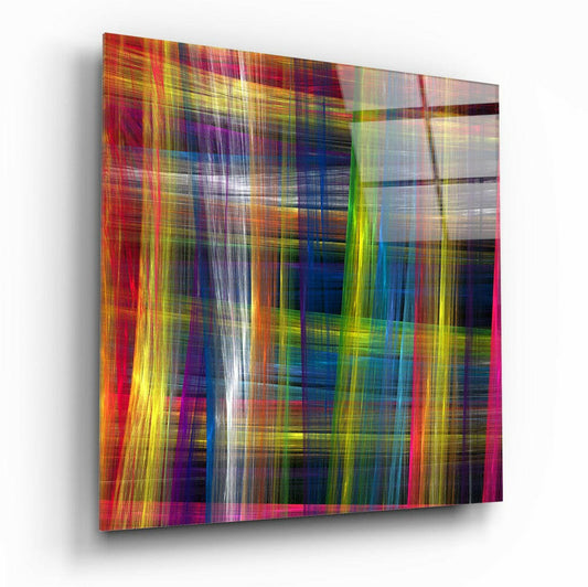 Insigneart USA Insigneart USA Colorful Touches Glass Wall Art