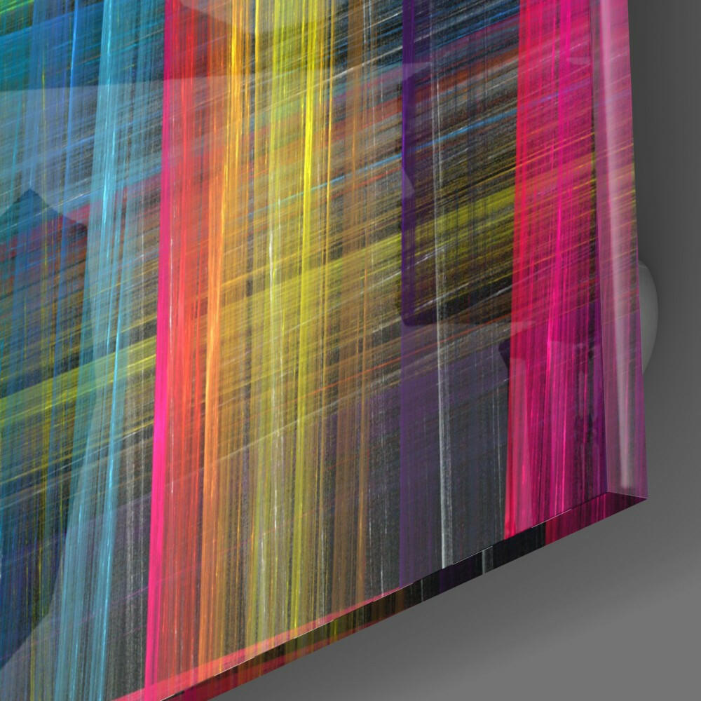 Insigneart USA Insigneart USA Colorful Touches Glass Wall Art