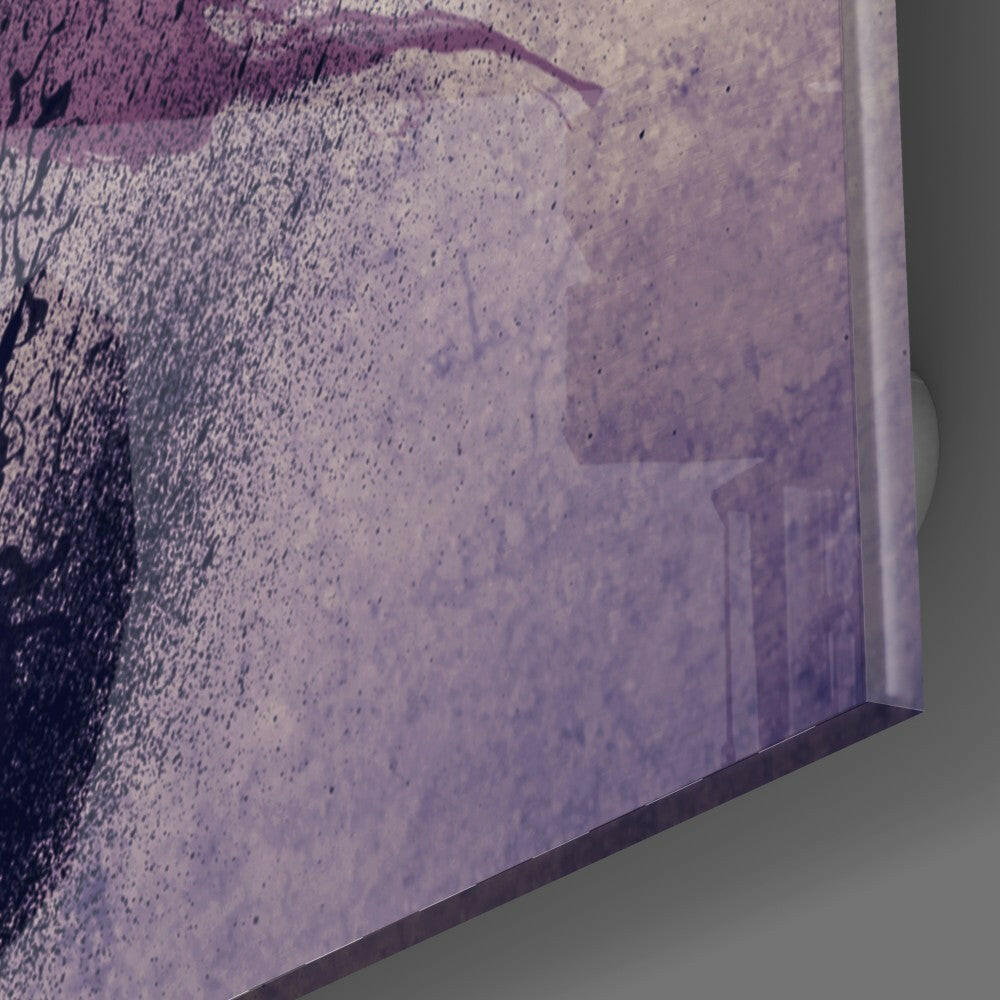 Insigneart USA Insigneart USA Woman and Guitar Glass Wall Art