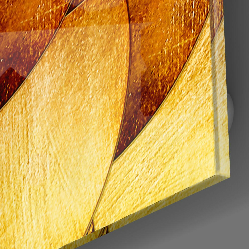 Insigneart USA Insigneart USA Gold Shells Glass Wall Art
