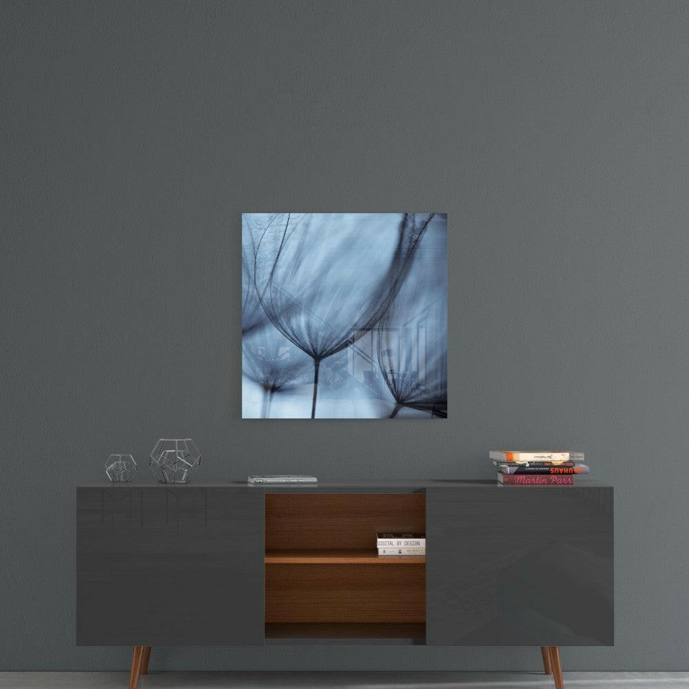 Insigneart USA Insigneart USA Dandelion Tranquility Glass Wall Art