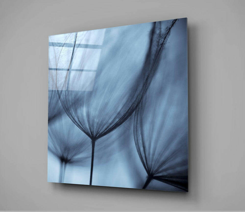Insigneart USA Insigneart USA Dandelion Tranquility Glass Wall Art