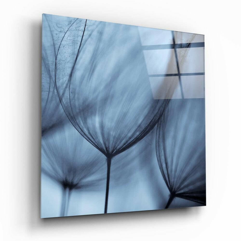 Insigneart USA Insigneart USA Dandelion Tranquility Glass Wall Art