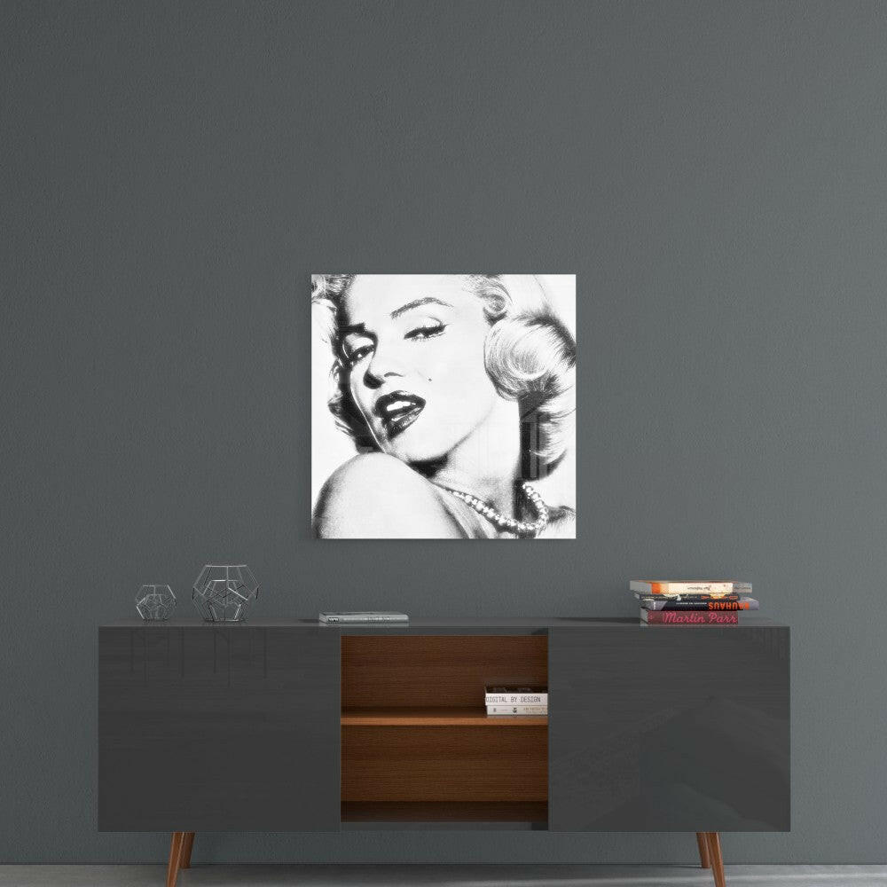 Insigneart USA Insigneart USA Marilyn Monroe Glass Wall Art