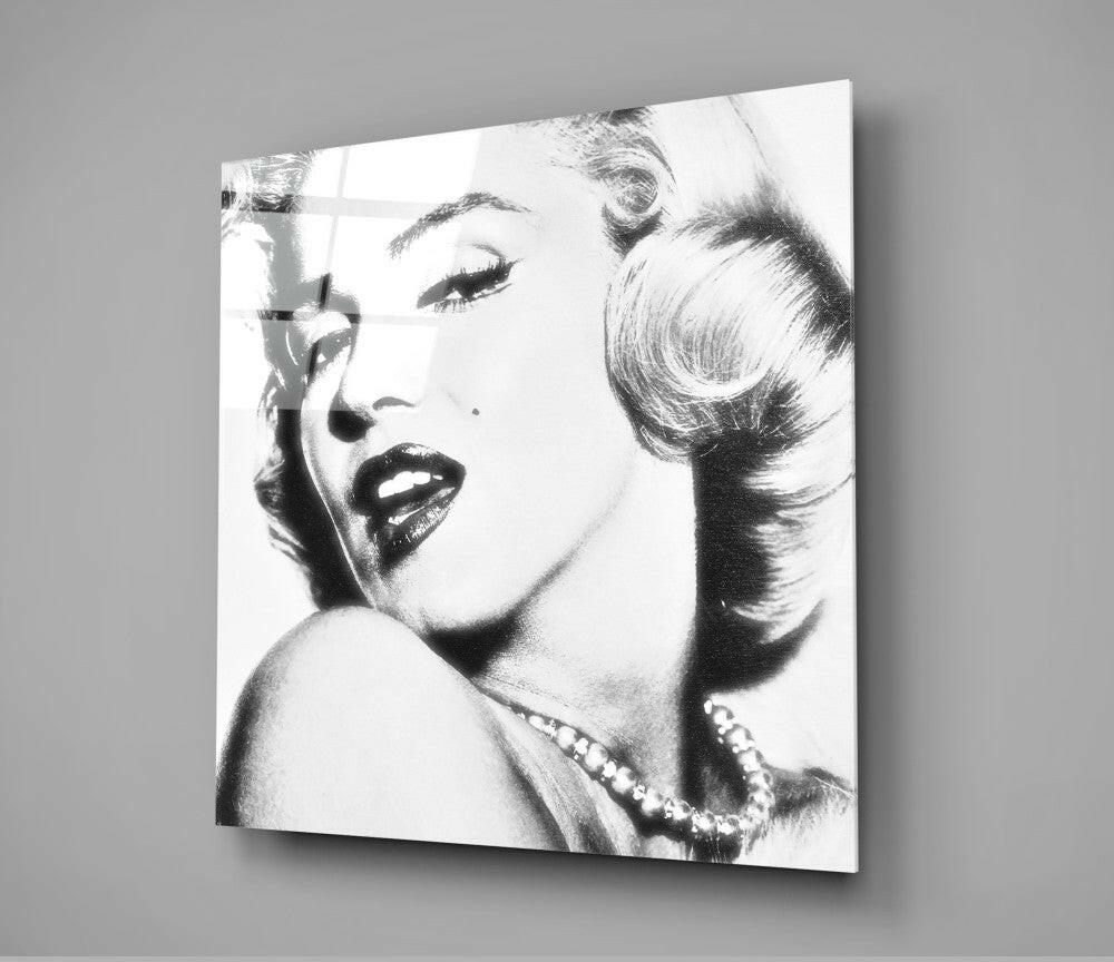 Insigneart USA Insigneart USA Marilyn Monroe Glass Wall Art