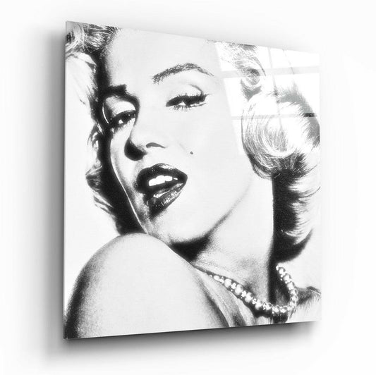 Insigneart USA Insigneart USA Marilyn Monroe Glass Wall Art