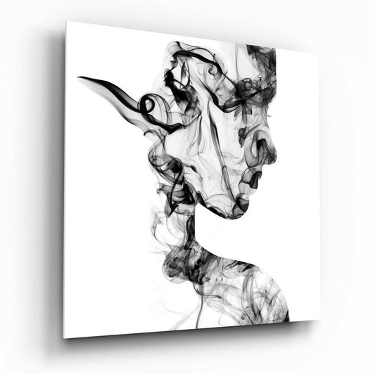 Insigneart USA Insigneart USA Smoke Silhouettes Glass Wall Art