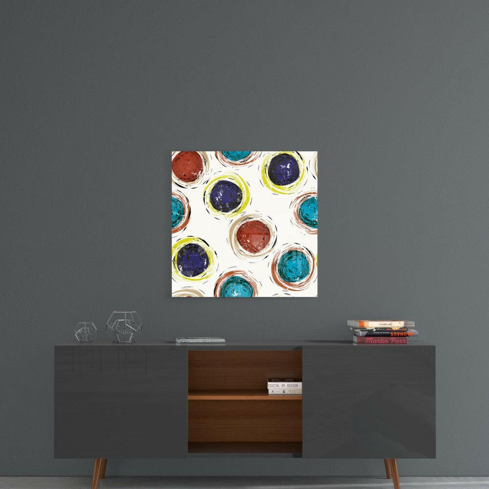 Insigneart USA Insigneart USA Colored Cores Glass Wall Art
