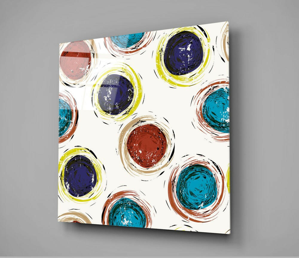 Insigneart USA Insigneart USA Colored Cores Glass Wall Art