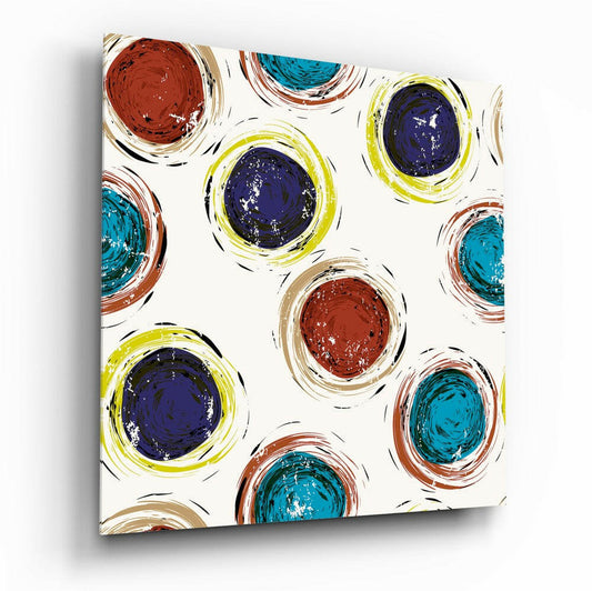 Insigneart USA Insigneart USA Colored Cores Glass Wall Art