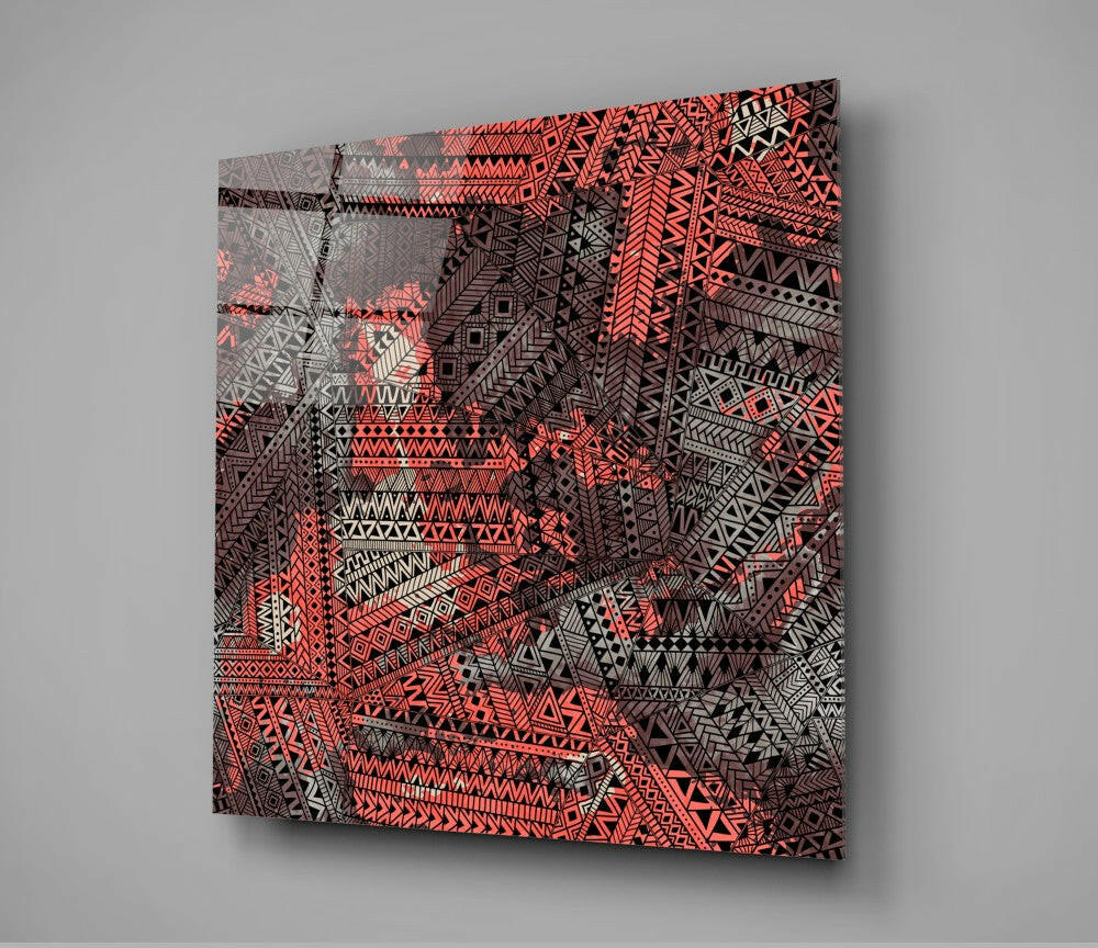 Insigneart USA Insigneart USA Columns Glass Wall Art