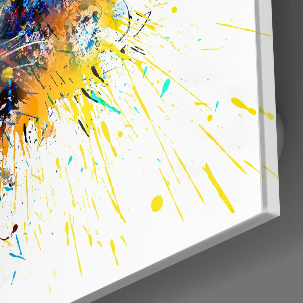 Insigneart USA Insigneart USA Mechanical Skull Glass Wall Art