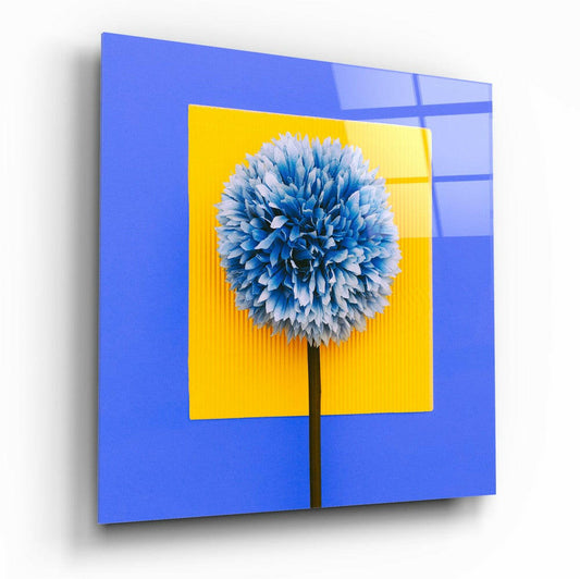 Insigneart USA Insigneart USA Posture of the Hydrangea Glass Wall Art