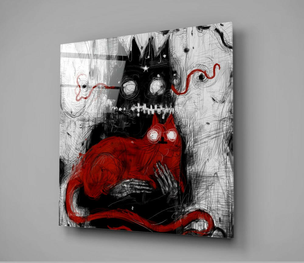 Insigneart USA Insigneart USA Mr Claw and Lucky Glass Wall Art