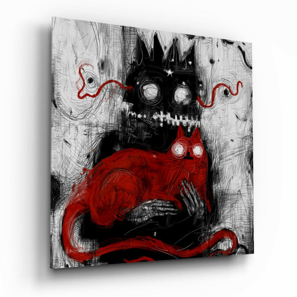 Insigneart USA Insigneart USA Mr Claw and Lucky Glass Wall Art
