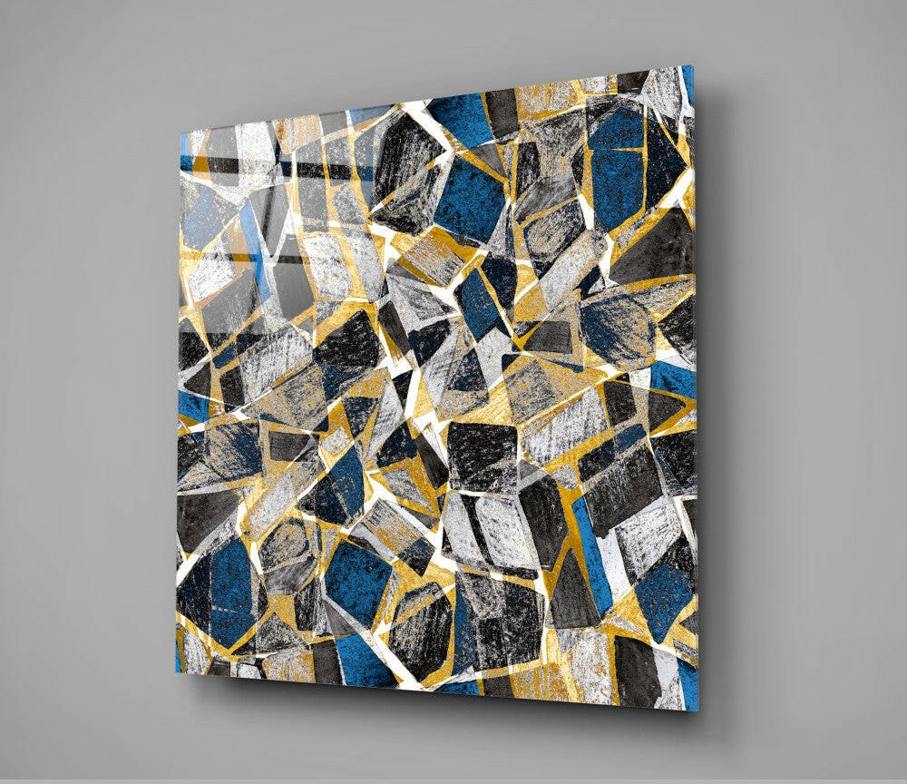 Insigneart USA Insigneart USA Alternative Honeycomb Glass Wall Art