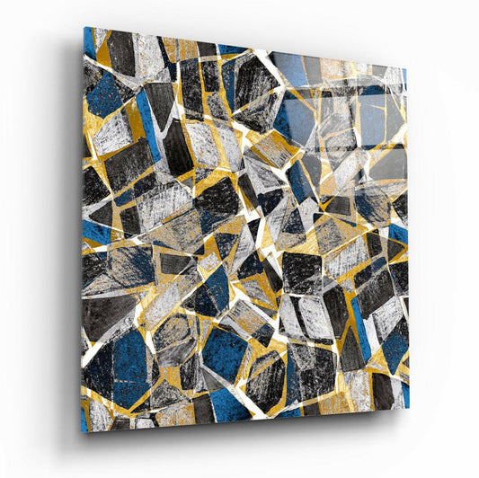 Insigneart USA Insigneart USA Alternative Honeycomb Glass Wall Art