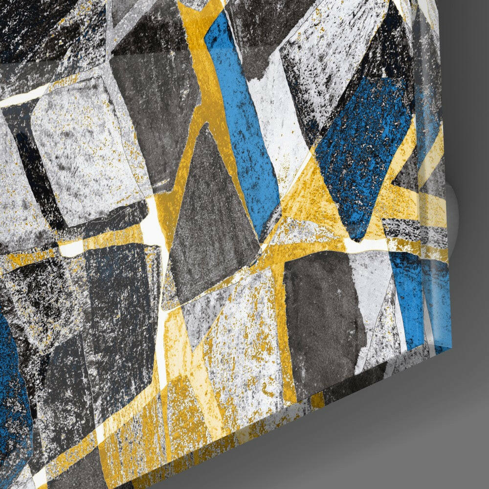Insigneart USA Insigneart USA Alternative Honeycomb Glass Wall Art
