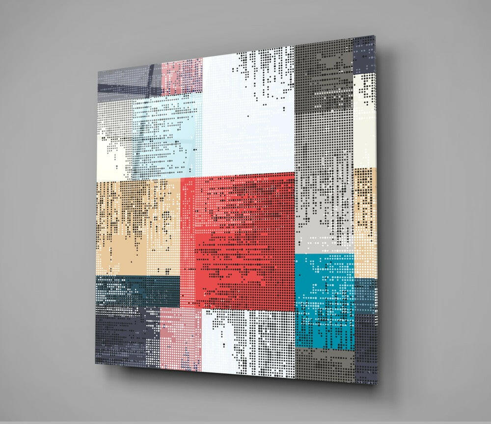 Insigneart USA Insigneart USA Patchwork Glass Wall Art