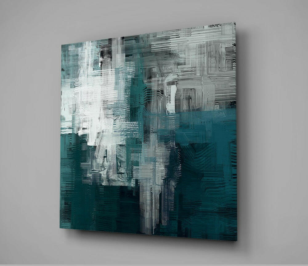 Insigneart USA Insigneart USA Green Touch Glass Wall Art