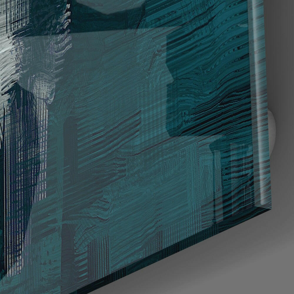 Insigneart USA Insigneart USA Green Touch Glass Wall Art