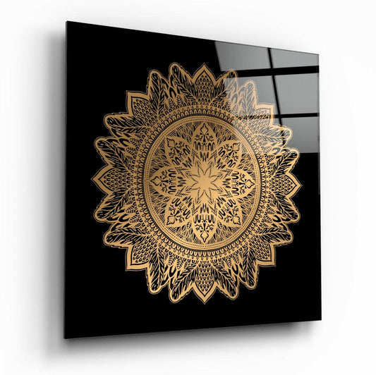 Insigneart USA Insigneart USA Nostalgic Lace Motif Glass Wall Art